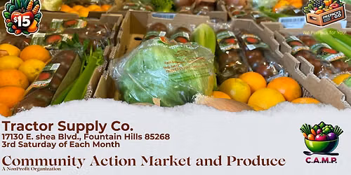 C.A.M.P. @ Tractor Supply Co. (Fountain Hills)