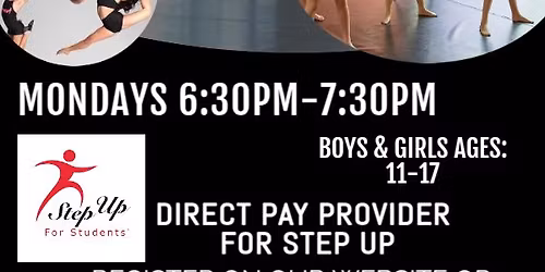 Teen Contemporary Dance Class 