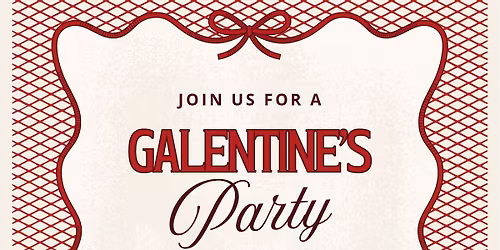 Galentine's Party at the Flower Shop