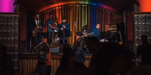 Budhrani Brothers Sextet at the Woodchopper's Ball