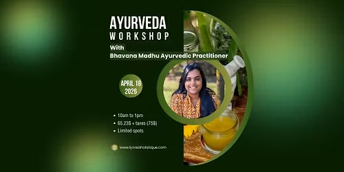 Ayurveda Workshop