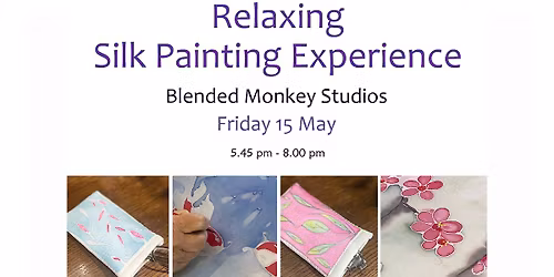 Silk Painting Experience - Glasses Case