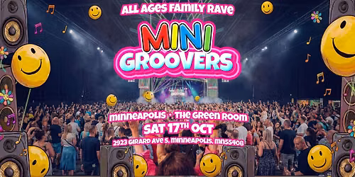 Mini Groovers Is Coming To Minneapolis!