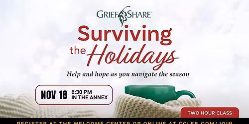 Surviving The Holidays