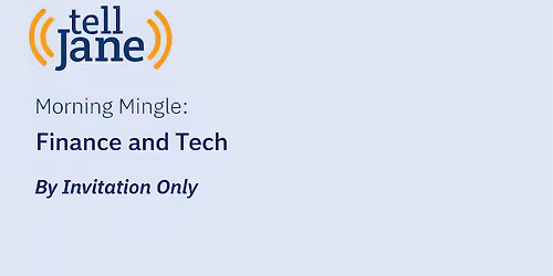 Fintech Breakfast Roundtable Waitlist - Topic TBD
