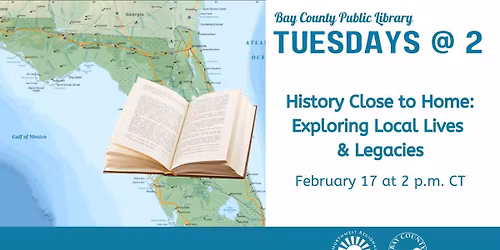 Tuesdays @ 2:  History Close to Home - Exploring Local Lives & Legacies