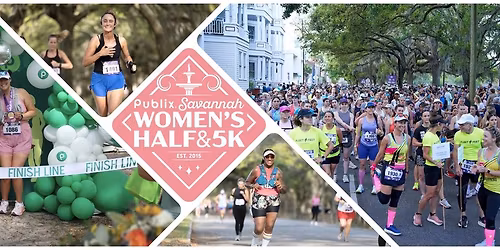 Publix Savannah Women\u2019s Half and 5K