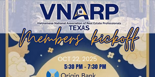 \ud83e\udd6e Mooncakes & Market Moves: VNARP Texas Mid-Autumn Members Kickoff