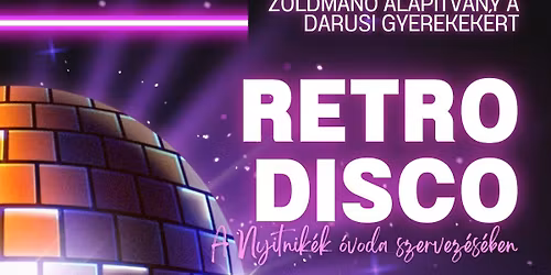 Retro Disco a Nyitnik\u00e9k \u00d3voda szervez\u00e9s\u00e9ben
