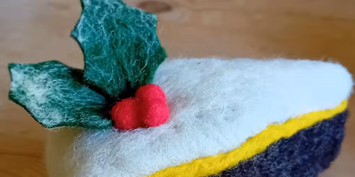 Christmas needle felting workshop