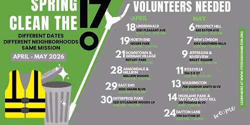Spring Clean the 17: Dayton Lane Cleanup