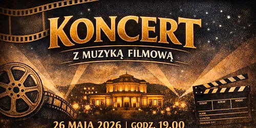 Koncert muzyki filmowej 