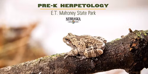 Pre-K Herpetology Day at Mahoney State Park