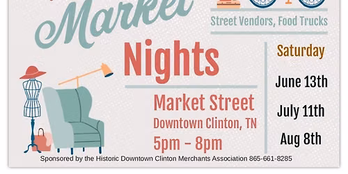 Market Night - Sat. August 8th