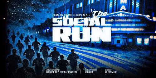 \ud83c\udf7fCSC Social Run x Nordisk Film Biografer Randers \ud83c\udf7f