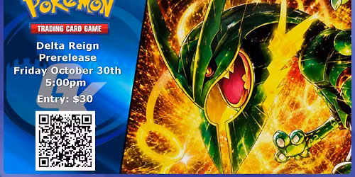 Pokemon Delta Reign Prerelease