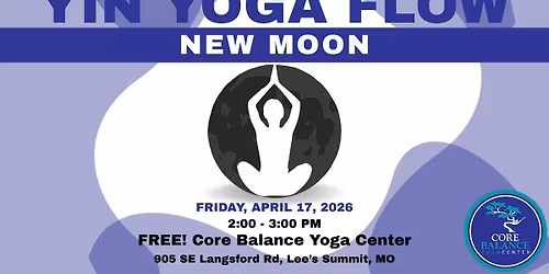 FREE New Moon Yin Yoga Flow with Janelle
