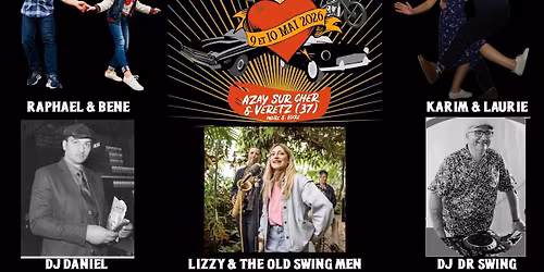 American Touraine Festival 2026 - Espace Rock'n Boogie 