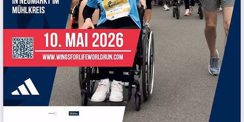 Wings for Life World Run 2026 - App Run Event Neumarkt im M\u00fchlkreis