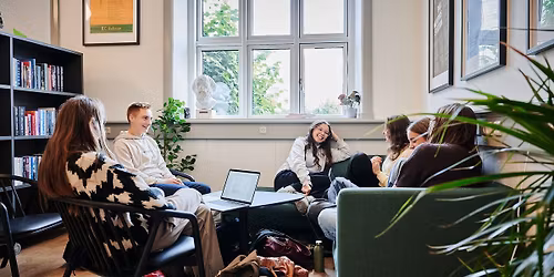 \u00c5bent Hus p\u00e5 Aalborg Katedralskole