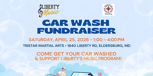 Car Wash Fundraiser