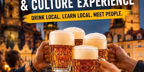 \ud83c\udf7a Friday Czech Beer & Culture Experience \ud83c\udde8\ud83c\uddff