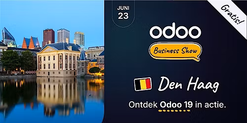 Odoo Business Show Den Haag