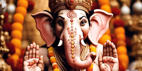 Välkommen till Ganesh Chaturthi – En förmiddag av gemenskap, yoga och kirtan!