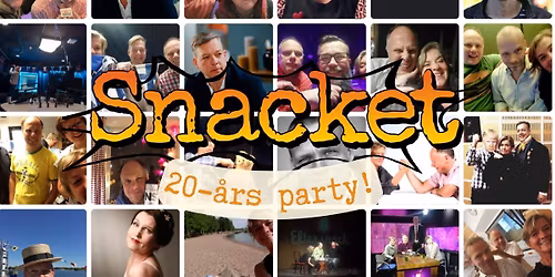 Fest med lite verkstad och mycket Snack!