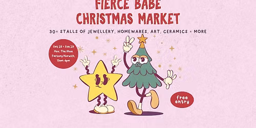 Fierce Babe Christmas Market