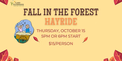 Fall in the Forest Hayride
