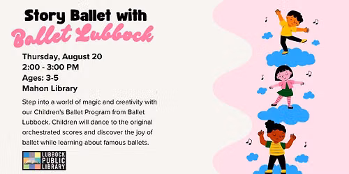 Story Ballet at Mahon Library