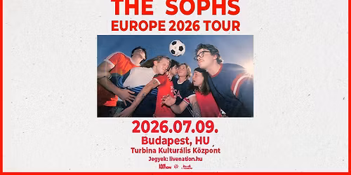 The Sophs | Budapest 2026