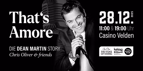 "That's Amore" - Die Dean Martin Story - Day Session