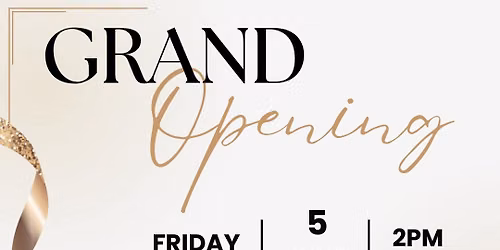 E.A. Buck Financial Grand Opening\/Ribbon Cutting