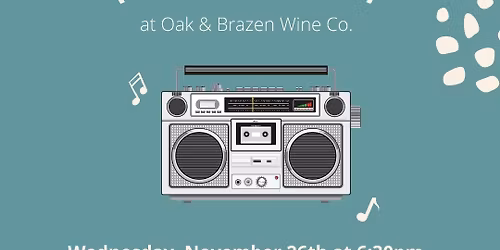 Sips & Songs (Throwbacks)