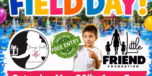End of year field day! By Jenny\u2019s Treat & Little Friend Foundation 