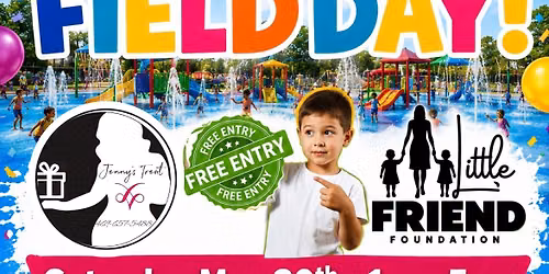 End of year field day! By Jenny\u2019s Treat & Little Friend Foundation 