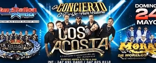 LOS ACOSTA Y MAS 