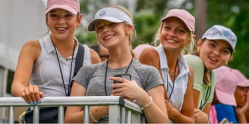 Girls Golf The Woodlands