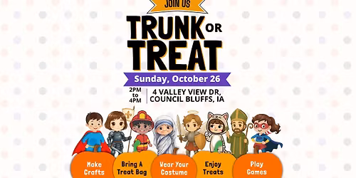 Trunk or Treat