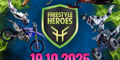 \u0141\u00f3d\u017a: FREESTYLE HEROES vol.10 - Total Action Show | Atlas Arena