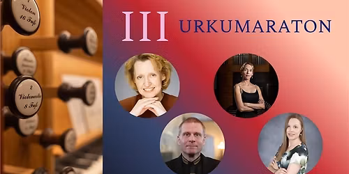 III Urkumaraton Liedon kirkossa