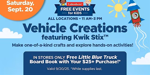 Free Kids Event: Holiday Gift-Making Featuring OOLY\u00ae (Cleveland)