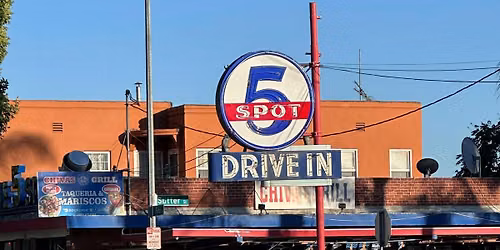 Legacy Business Happy Hour Series: 5 Spot Chivas Grill