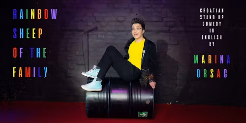 "Rainbow sheep of the family" Marina Orsag stand up @ The Southend Comedy Club Amsterdam