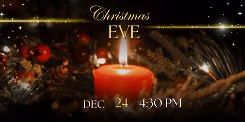 Christmas Eve Candlelight Service