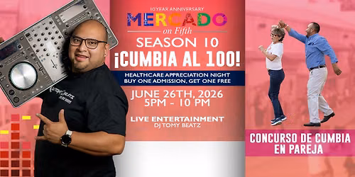 ¡Cumbia al 100! - Healthcare Appreciation Night