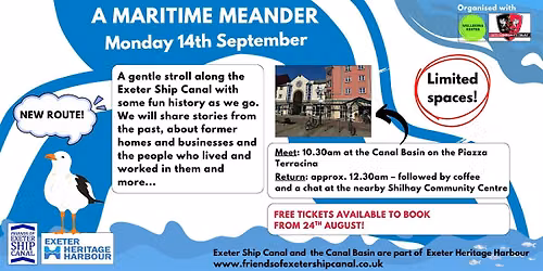 A Maritime Meander (Guided history walk around the Quay)