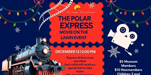 The Polar Express Day at the Naranjo Museum